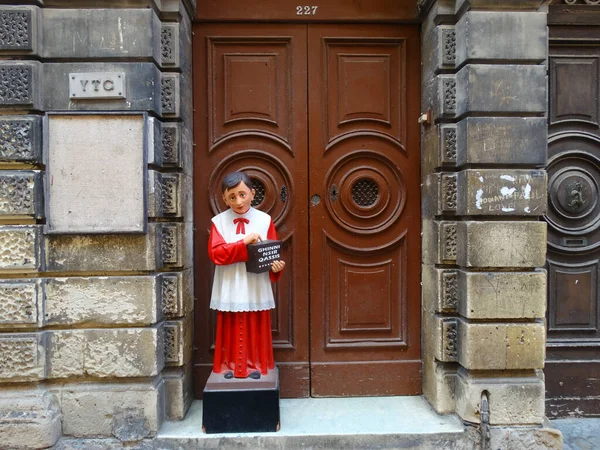 Valletta Malta Streetview — 스톡 사진