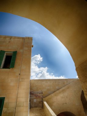 La Valletta Malta 'daki Savaş Müzesi, 2 Ekim 2019     