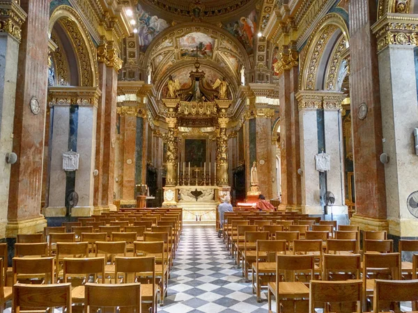 Kościół Franciszka Asyżu Victoria Gozo Malta Październik Października 2019 — Zdjęcie stockowe