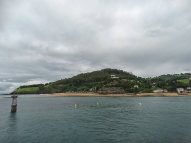 Bask Bölgesi, İspanya 'da Lekitio Limanı