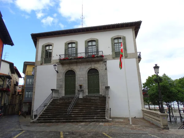 Immeuble Lekeitio Espagne Juin 2020 — Photo