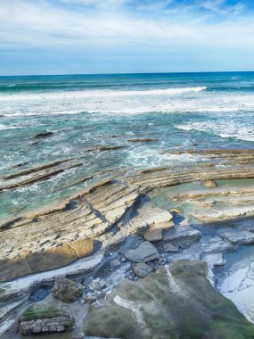 Atlantik Sahil Hattı ve İnanılmaz Bakış Açısı Sokoa Fransa