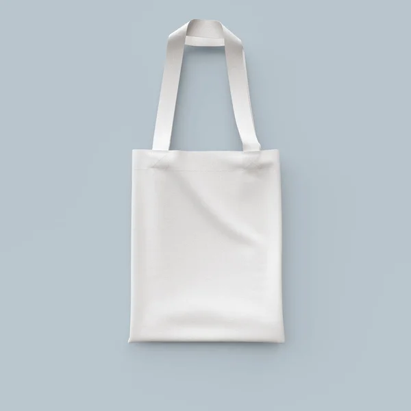 Textile Bag Mockup Illustration — Stock Photo, Image