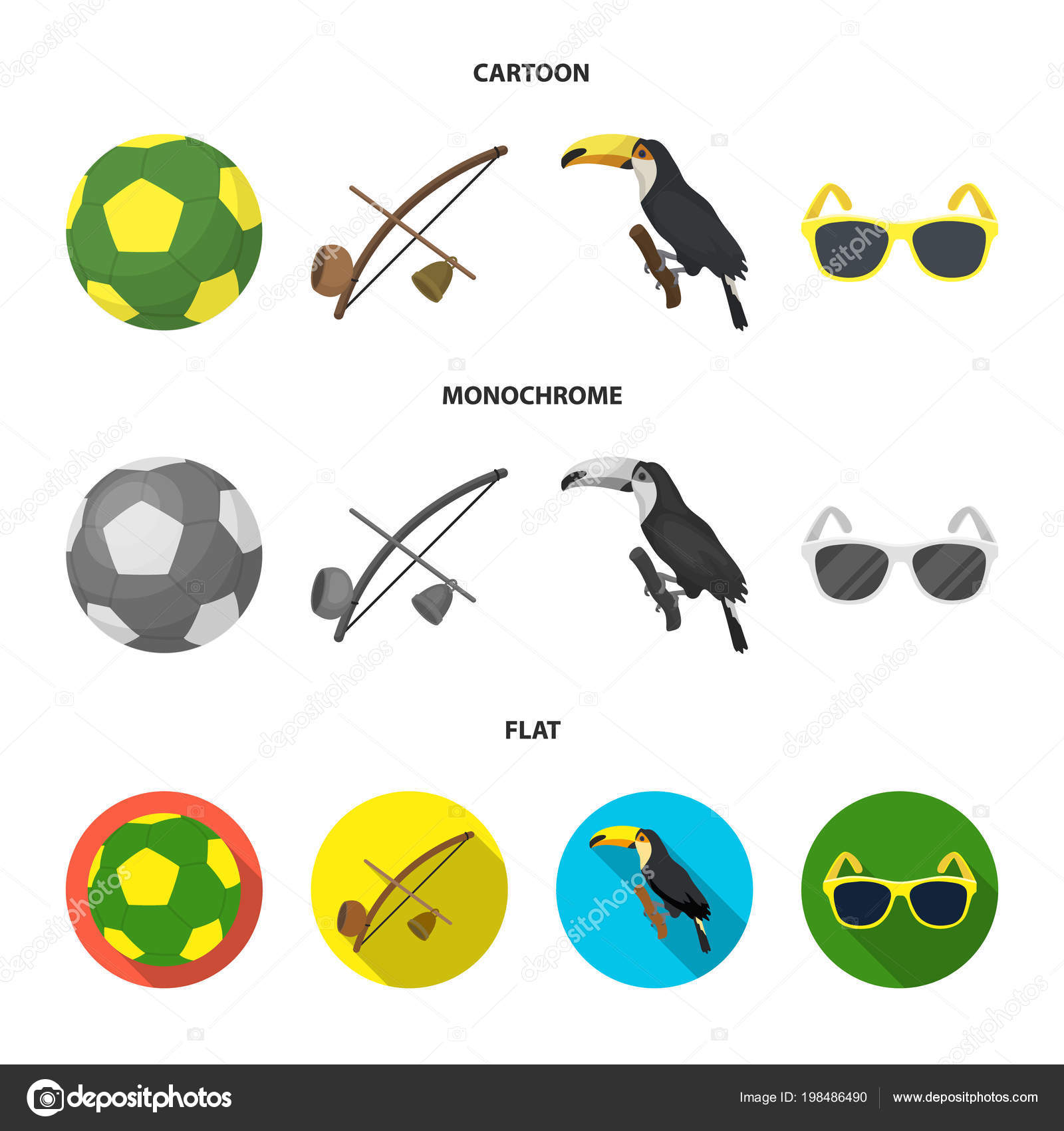 Brasil, país, pelota, fútbol. Brasil país conjunto colección iconos en dibujos animados, plano, monocromo estilo vector símbolo stock ilustración web . vector, gráfico vectorial © PandaVector imagen #198486490 Brasil, país, pelota, fútbol. Brasil país conjunto colección iconos en dibujos animados, plano, monocromo estilo vector símbolo stock ilustración web . vector, gráfico vectorial © PandaVector imagen #198486490