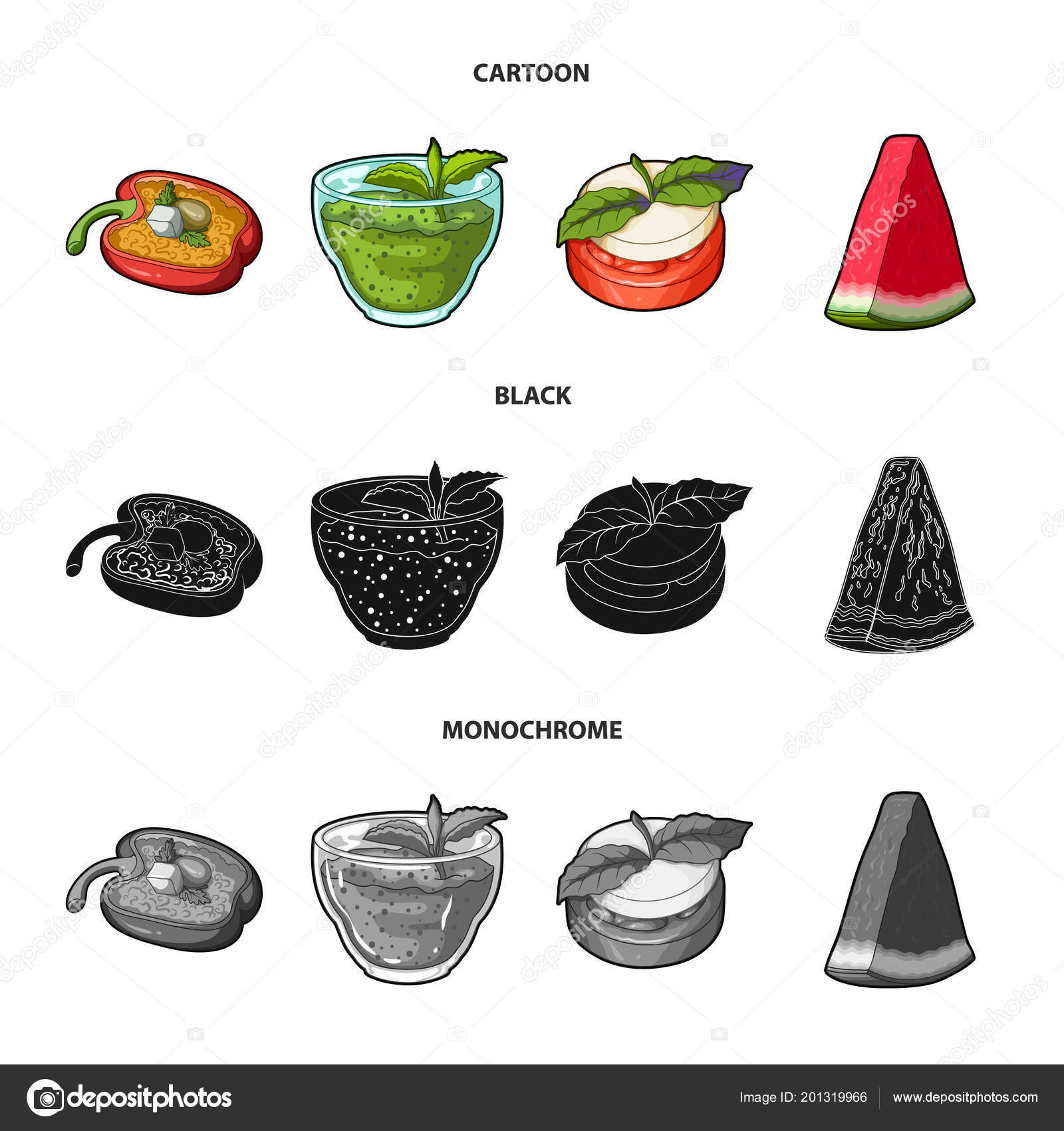 Poivron Bulgare Boisson Vitaminée Confiture Avec Des