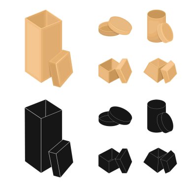 Bağış, bardakla boks eller kalpler, eller evde, oyuncak ayı Hayır için. Yardım ve bağış toplama simgeler çizgi film, siyah stil vektör simge stok çizim web ayarla.