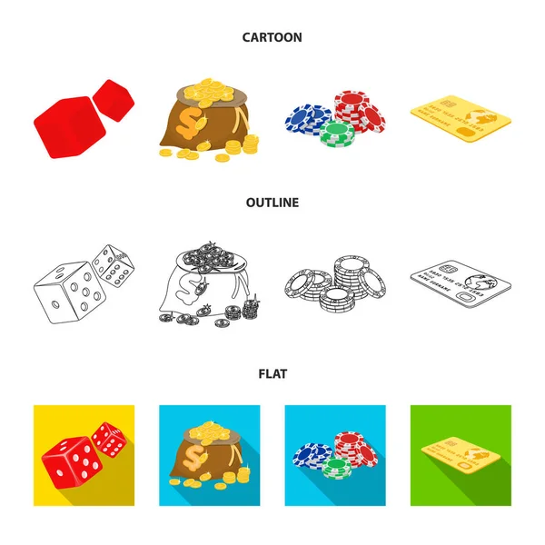 Excitement, recreation, hobby and other web icon in cartoon,outline,flat style.Casino, institution, entertainment, icons in set collection.