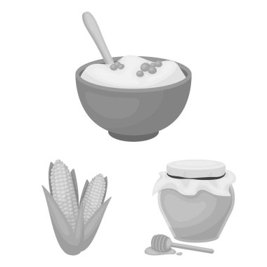 Kanada Şükran günü set koleksiyonu tasarım için tek renkli simgeler. Kanada ve gelenek sembol stok web illüstrasyon vektör.