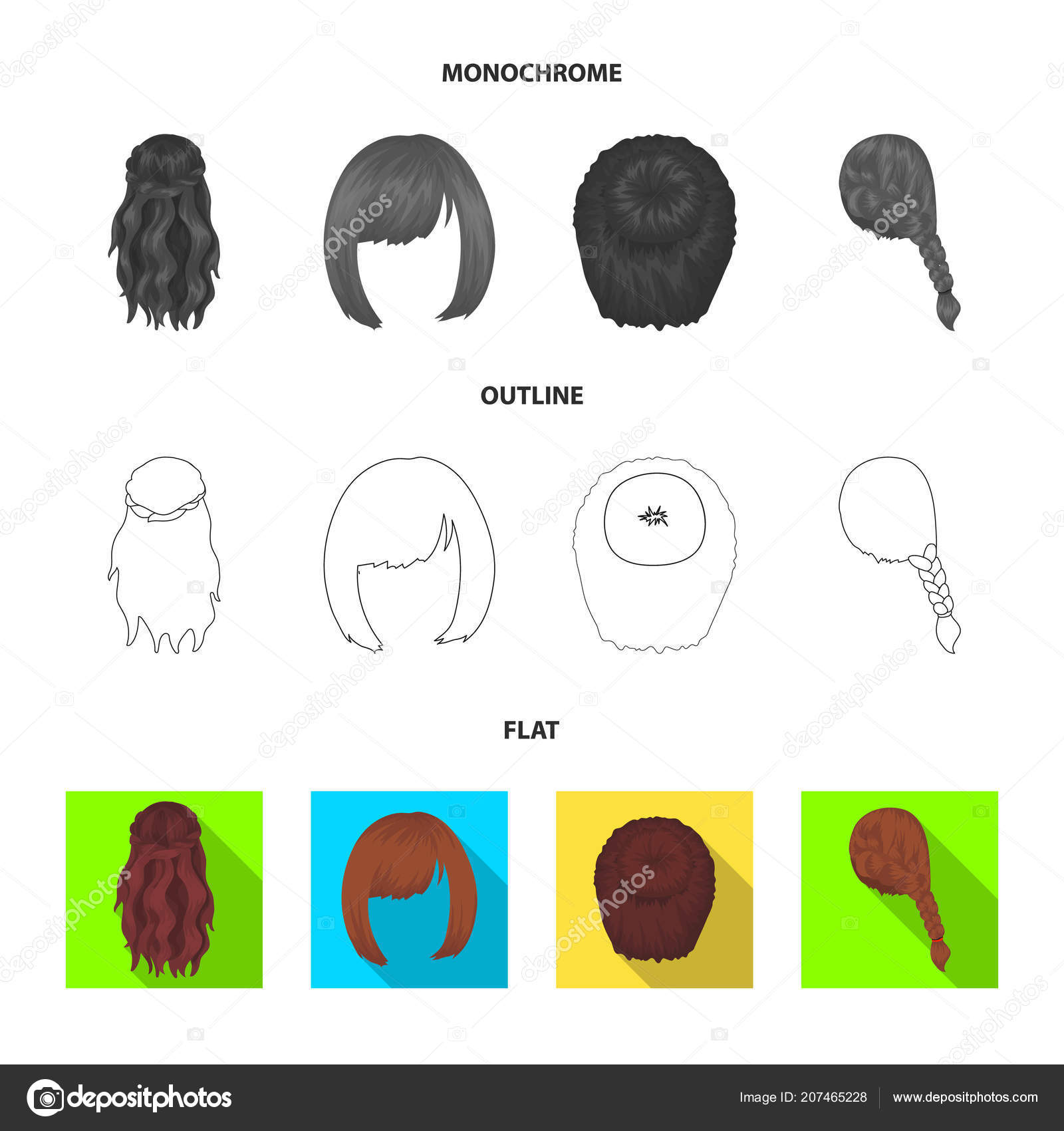 Kara Red Braid And Other Types Of Hairstyles Back