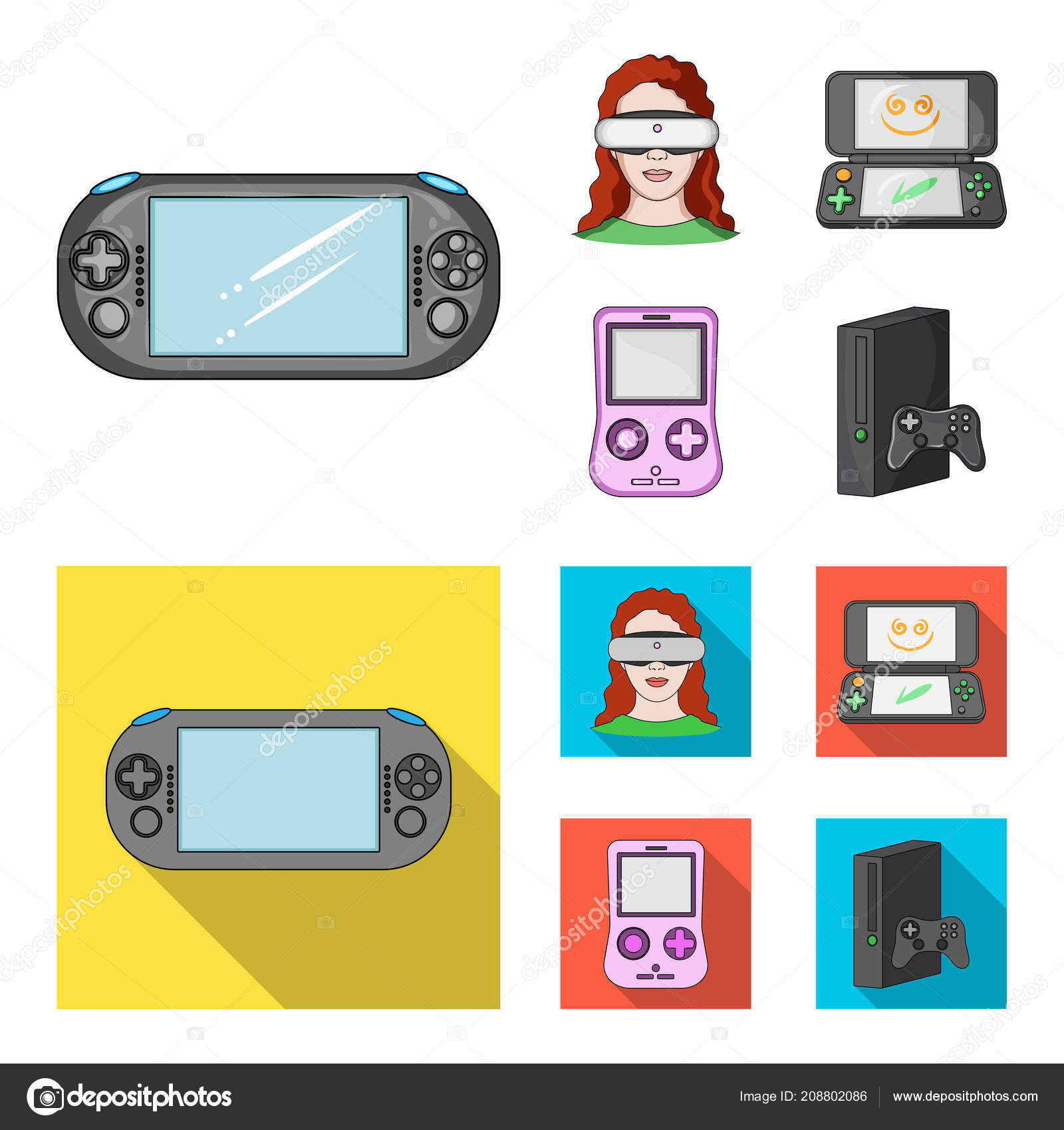 virtual game console