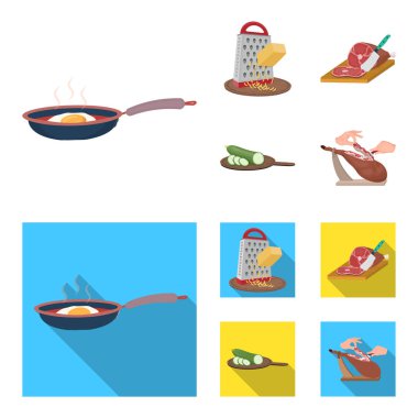 tedavi, cihaz, alet ve çizgi film, düz style.cook, ev hanımı, eller simgeler kümesi koleksiyonundaki diğer web simgesi.