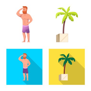 Yalıtılmış nesne havuzu ve logo yüzme. Web için havuz ve etkinlik hisse senedi simgesi kümesi.