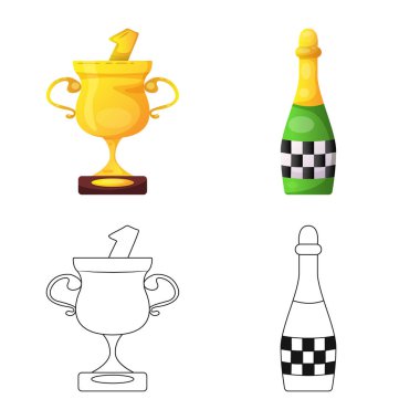 Araba ve ralli simge vektör tasarımı. Araba ve yarış hisse senedi simgesi için web topluluğu.