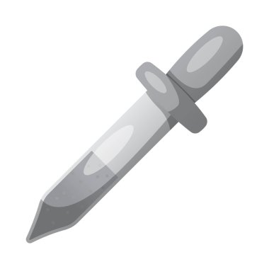 Vektör çizim genetik ve bitki sembolü. Dizi genetik ve biyoteknoloji hisse senedi simgesi web için.