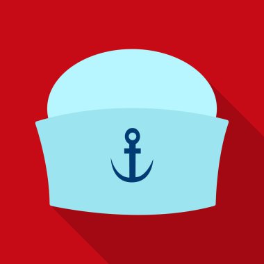 Şapkalar ve kap işareti yalıtılmış nesne. Şapkalar ve aksesuar hisse senedi vektör çizim.