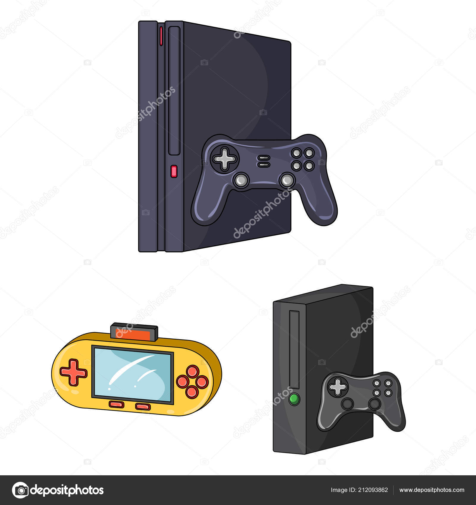 virtual game console