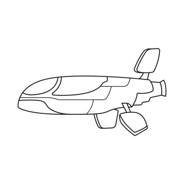 Mars'ın tasarım vektör ve işareti alanı. Mars ve dünya hisse senedi vektör çizim.