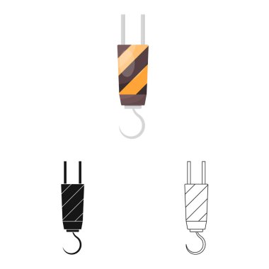 Yalıtılmış nesne mal ve kargo işareti. Ürünler ve web için ambar hisse senedi simgesi.