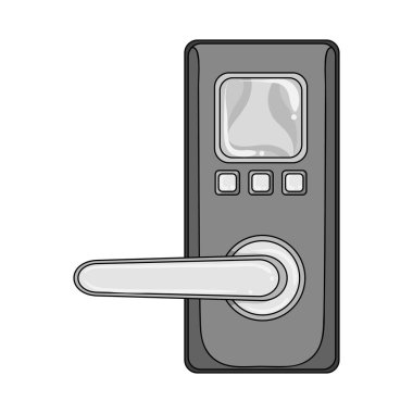 Cctv ve kamera simgesinin vektör tasarımı. Cctv ve sistem stok vektör çizim topluluğu.