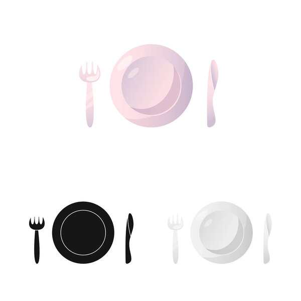 Изолированный объект логотипа аэропорта и самолета. Набор векторной иллюстрации аэропорта и самолета
.