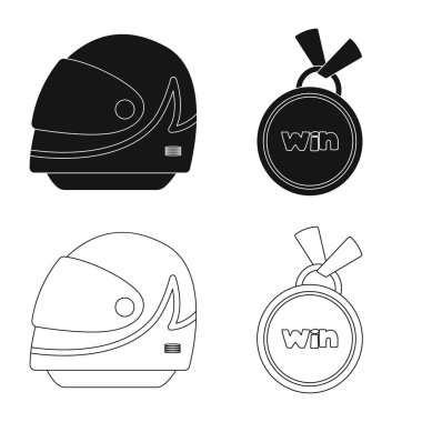 Araba ve ralli simge vektör tasarımı. Araba ve yarış hisse senedi simgesi için web topluluğu.