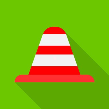 Araba ve ralli işareti yalıtılmış nesne. Araba ve yarış hisse senedi vektör çizim seti.