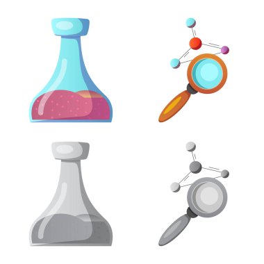 Vektör çizim ve logosu. Dizi ve hisse senedi vektör çizim.