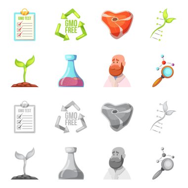 Vektör çizim ve işareti. Toplama ve web için hisse senedi simgesi.