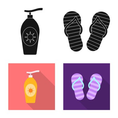 Havuzu ve yüzme logo vektör Illustration. Web için havuz ve etkinlik hisse senedi simgesi kümesi.