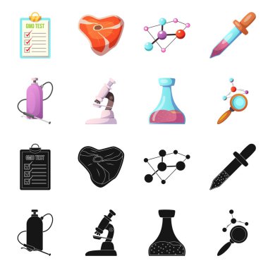 Vektör tasarımı ve kutsal kişilerin resmi. Dizi ve hisse senedi vektör çizim.