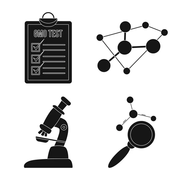 Vectorillustratie van en pictogram. Set en aandelensymbool voor web. — Stockvector