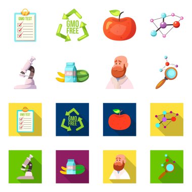 Vektör çizim ve logosu. Toplama ve web için hisse senedi simgesi.