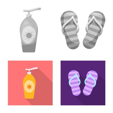 Yalıtılmış nesne havuzu ve yüzme işareti. Havuzu ve etkinlik hisse senedi vektör çizim topluluğu.