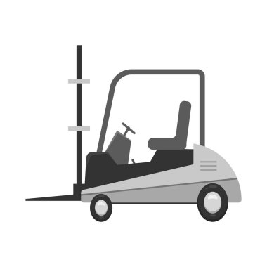 Eşya ve kargo simge vektör tasarımı. Ürünler ve hisse senedi için ambar vektör simge koleksiyonu.