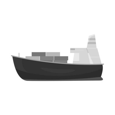 Yalıtılmış nesne mal ve kargo simgesi. Ürünler ve ambar hisse senedi simgesi için web topluluğu.