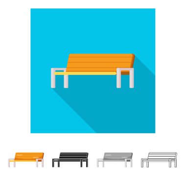 Tren ve istasyonu işareti yalıtılmış nesne. Tren ve bilet hisse senedi vektör çizim seti.