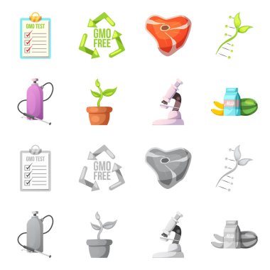 Vektör çizim ve kutsal kişilerin resmi. Koleksiyon ve hisse senedi illüstrasyon vektör.