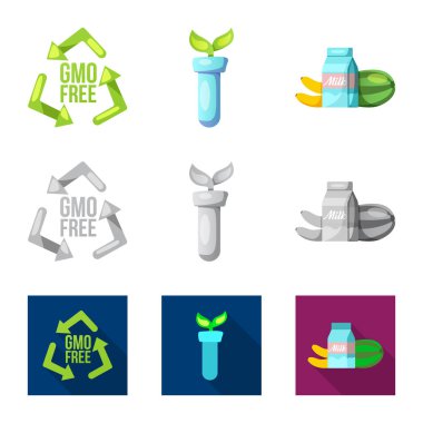 Vektör tasarımı ve kutsal kişilerin resmi. Koleksiyon ve hisse senedi illüstrasyon vektör.