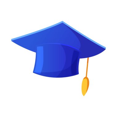 Şapkalar ve kap işareti yalıtılmış nesne. Şapkalar ve hisse senedi için aksesuar vektör ikon koleksiyonu.