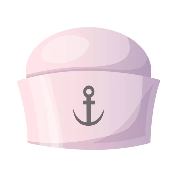 Illustration vectorielle du couvre-chef et de l'icône du chapeau. Collection de couvre-chef et icône vectorielle accessoire pour stock . — Image vectorielle