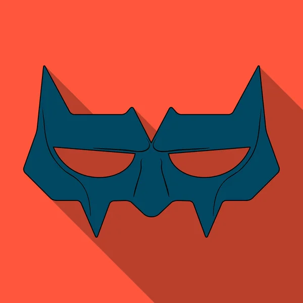 ヒーローとマスク アイコンのベクター イラストです。Web のヒーローやスーパー ヒーローの銘柄記号のセット. — ストックベクタ