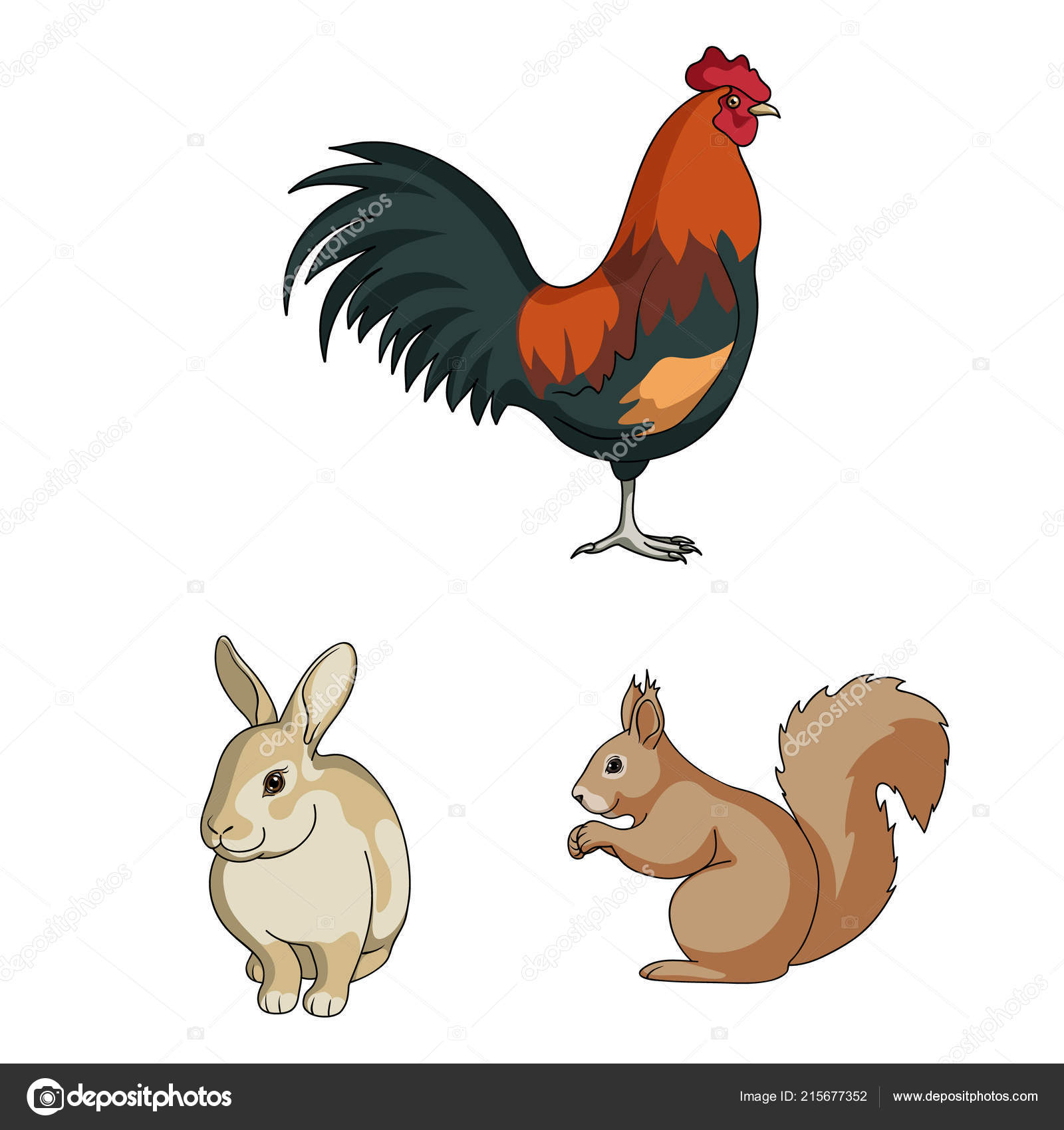リアルな動物漫画のデザインのセットのコレクションのアイコン 野生や飼育動物のベクトル シンボル ストック Web イラスト ストックベクター C Pandavector リアルな動物漫画のデザインのセットのコレクションのアイコン 野生や飼育動物のベクトル シンボル ストック Web イラスト ストックベクター C Pandavector