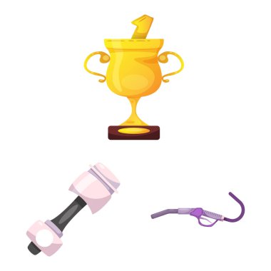 Araba ve ralli logo vektör tasarımı. Araba ve yarış hisse senedi simgesi web için kümesi.