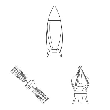 Mars ve uzay simge yalıtılmış nesne. Mars ve gezegen hisse senedi simgesi için web topluluğu.