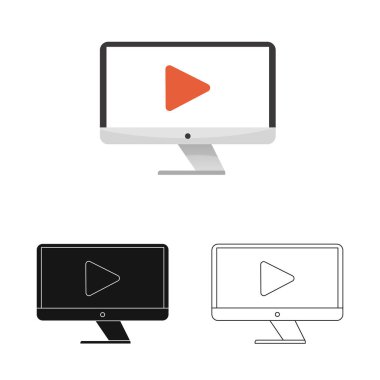 Eğitim ve öğrenme simge vektör tasarımı. Eğitim ve hisse senedi için okul vektör simge kümesi.