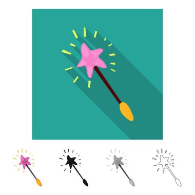 Parti ve Doğum işareti vektör tasarımı. Web için kutlama ve parti hisse senedi simgesi kümesi.