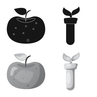 Vektör çizim ve işareti. Toplama ve web için hisse senedi simgesi.