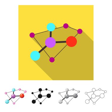 Vektör çizim ve sembolü. Dizi ve hisse senedi vektör çizim.