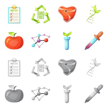 İzole nesnesini ve işareti. Toplama ve web için hisse senedi simgesi.