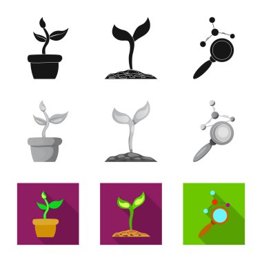 Vektör tasarımı ve kutsal kişilerin resmi. Topluluğu ve hisse senedi için vektör simgesi.